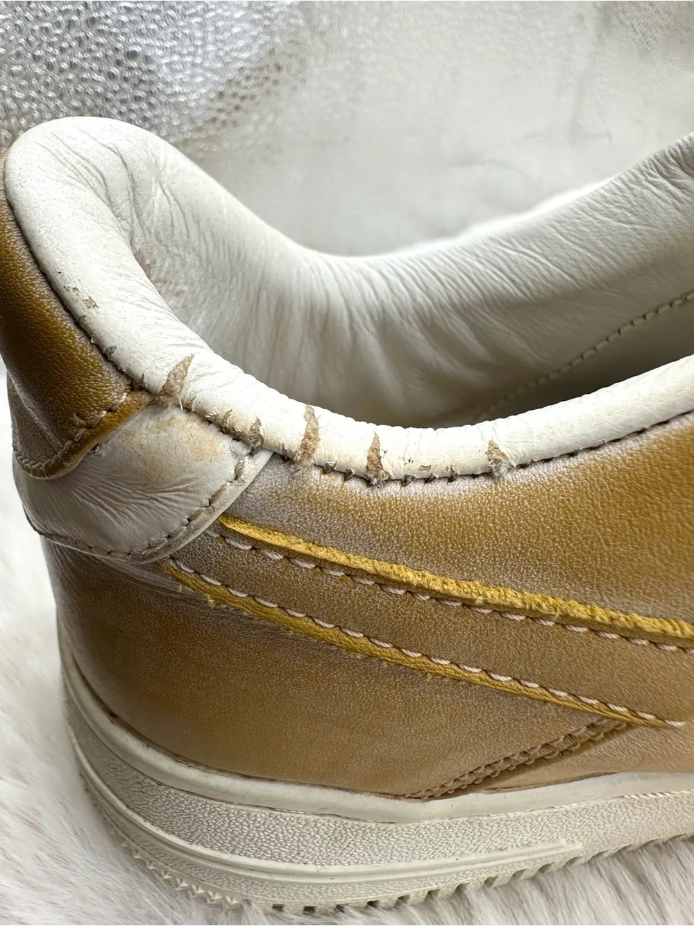 BAPE Sta Wear Away Paint Sneakers Men’s US 8.5‎ A Bathing Ape Streetwear